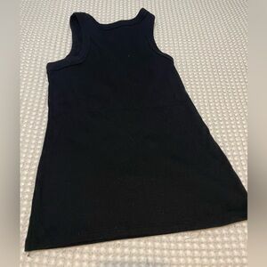 NWOT Cat & Jack - Black Sleeveless Tank Top